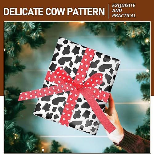 Miniatura 4 de EXCEART Papel de regalo para bebés, 10 piezas, papel de regalo, álbum de recortes, impresión para bebés, regalo a granel