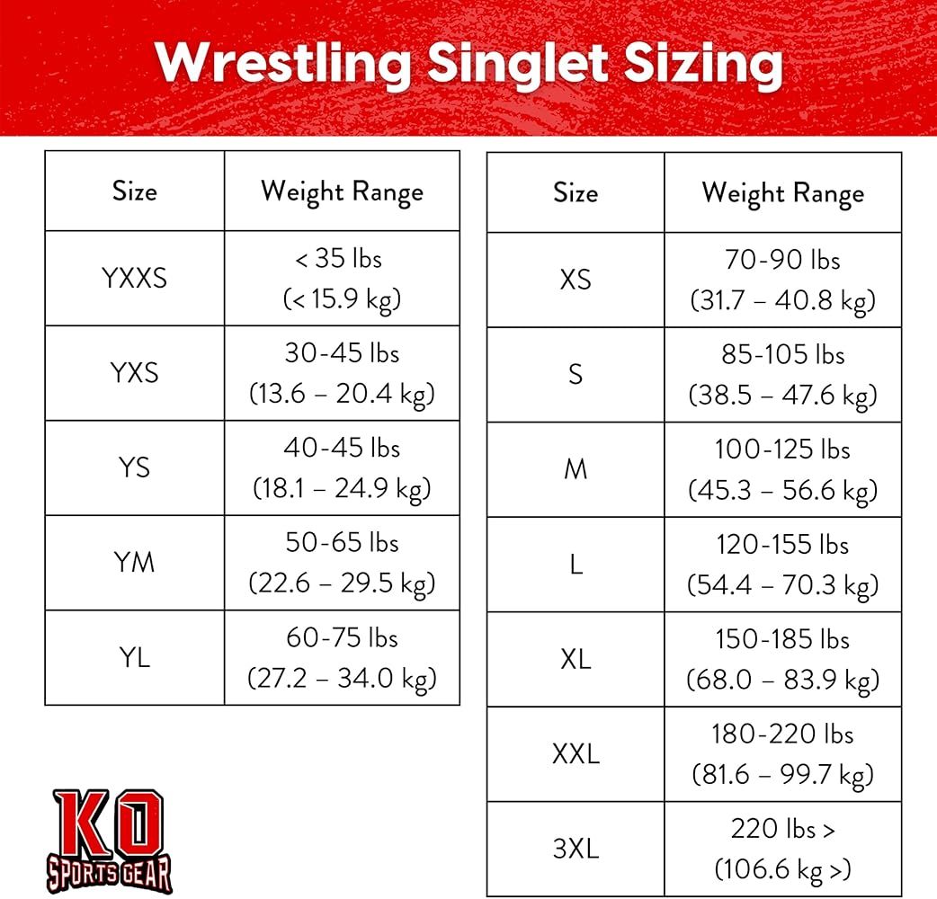 Amazon.co.jp: KO Sports Gear - ユニ レスリングシングレット 快適