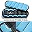 Sportneer Adjustable Ankle Wrist Weights for Men Women Kids, Adjustable Leg & Cuff Weight Straps for Fitness, Walking, Running, Aerobics, Yoga, Gym | 2 lbs for Each Ankle, 1 Pair total weight 4 lbs