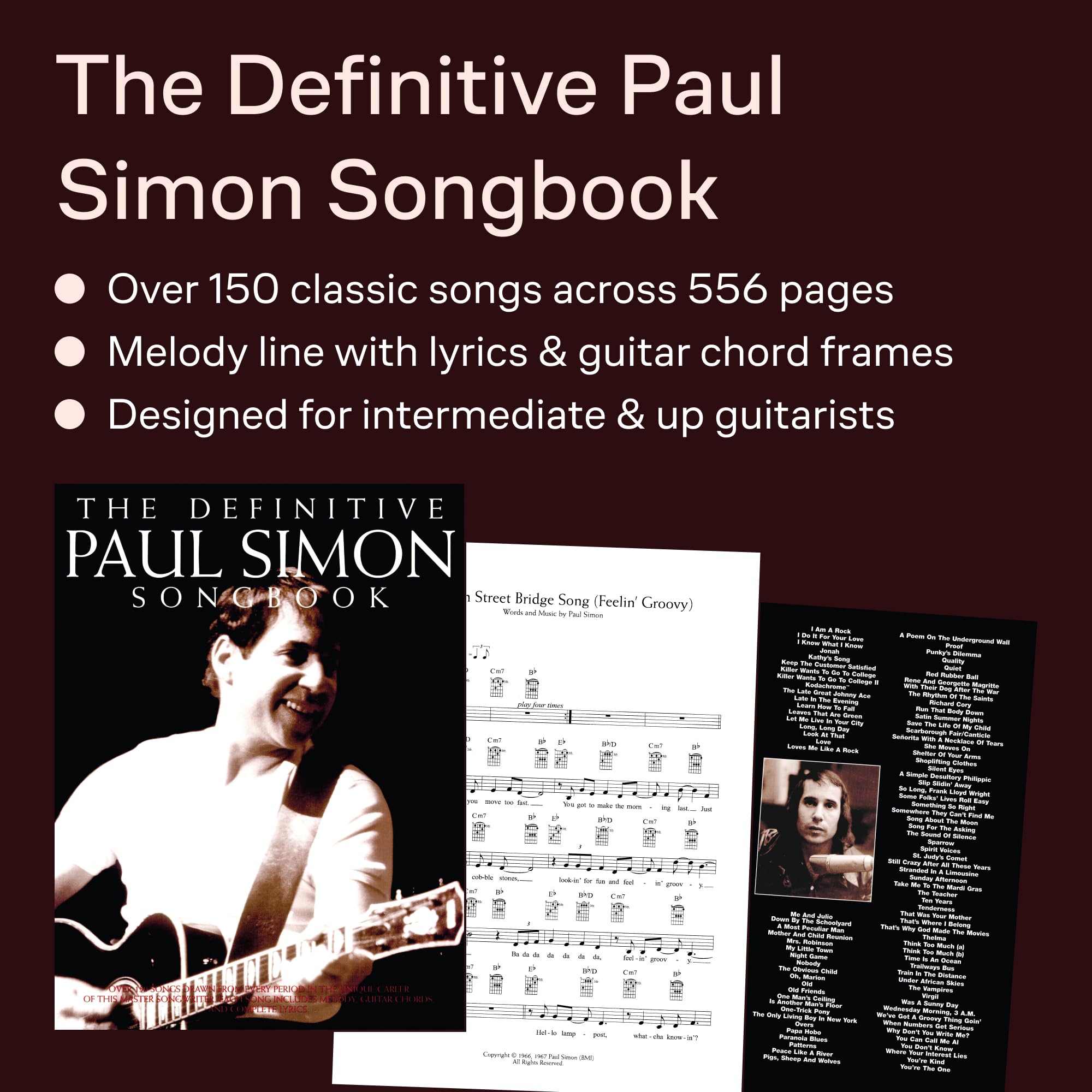 The Definitive Paul Simon Songbook