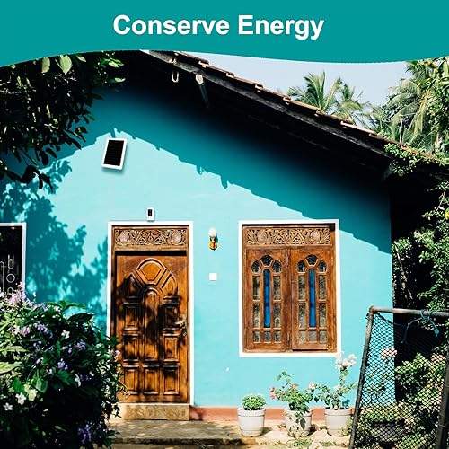 Miniatura 6 de Cargador de panel solar para cámara Stick Up de 2ª y 3ª generación para batería de cámara de foco, salida de carga súper rápida de 5.5 V 4.5 W,