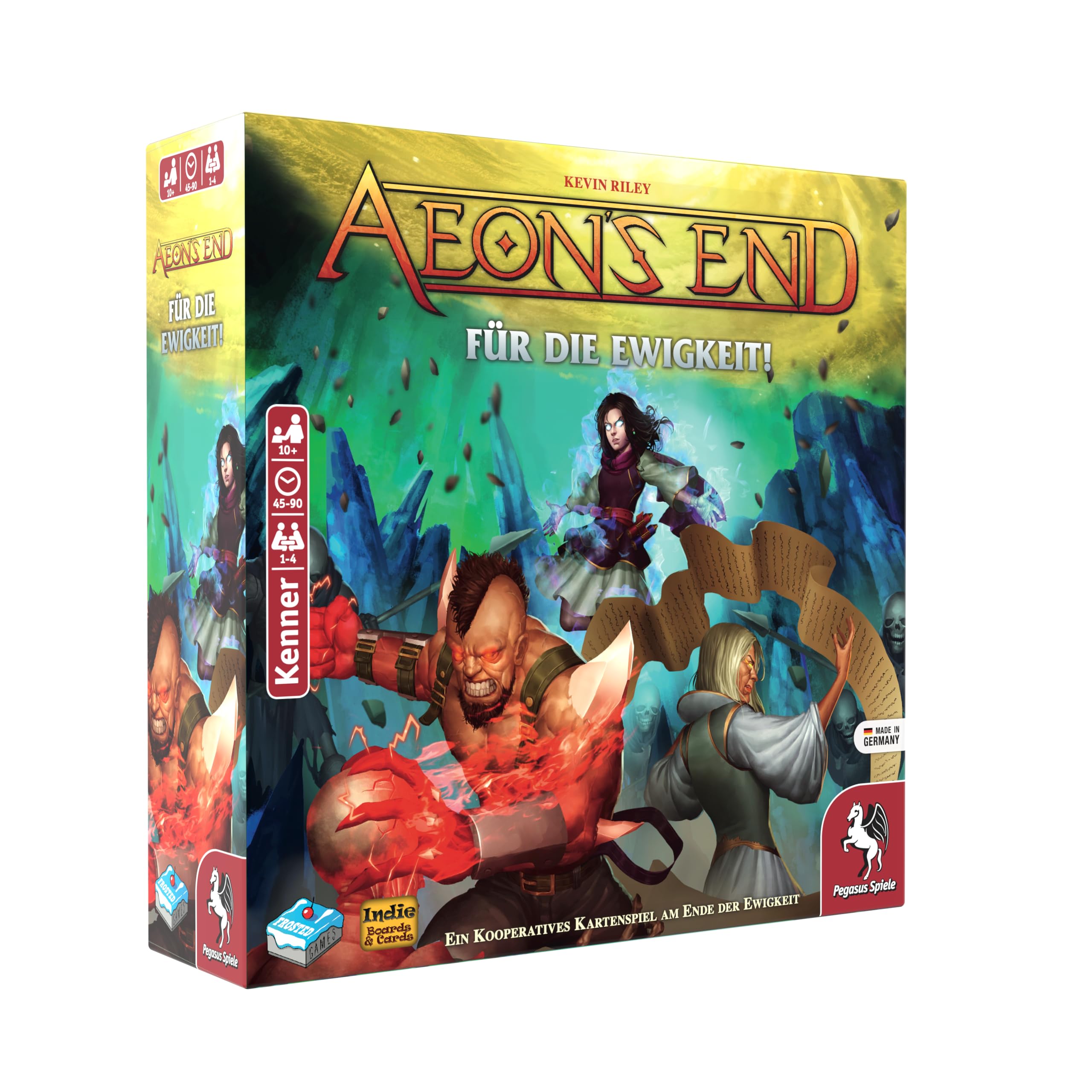 Pegasus Spiele 57324G - Aeon’s End - Für die Ewigkeit (Frosted Games)