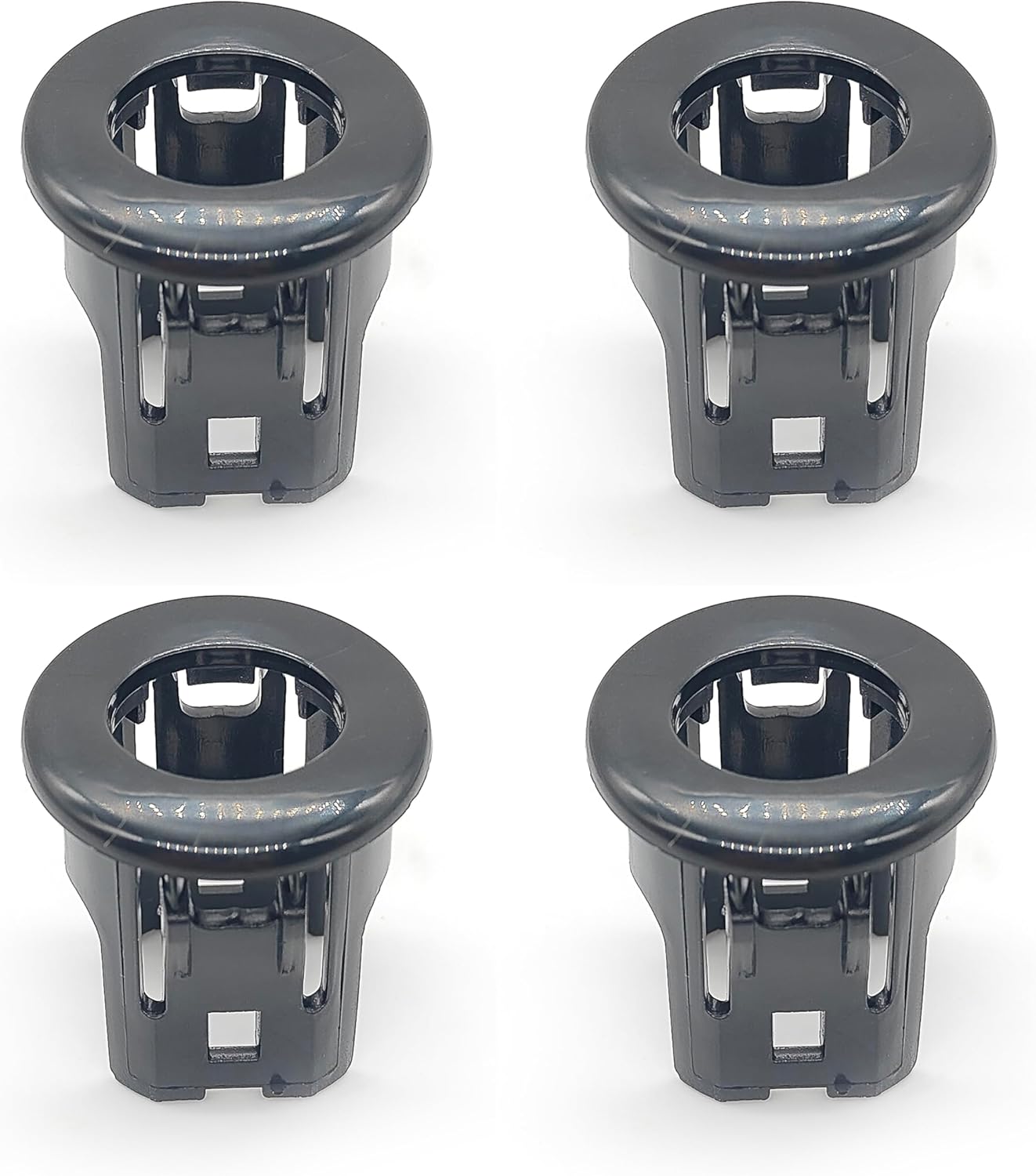 4Pcs Parking Sensor Ring Cover 28533-4CC5B Replacement for Nissan 2019-2020 Rogue 2016-2020 Murano