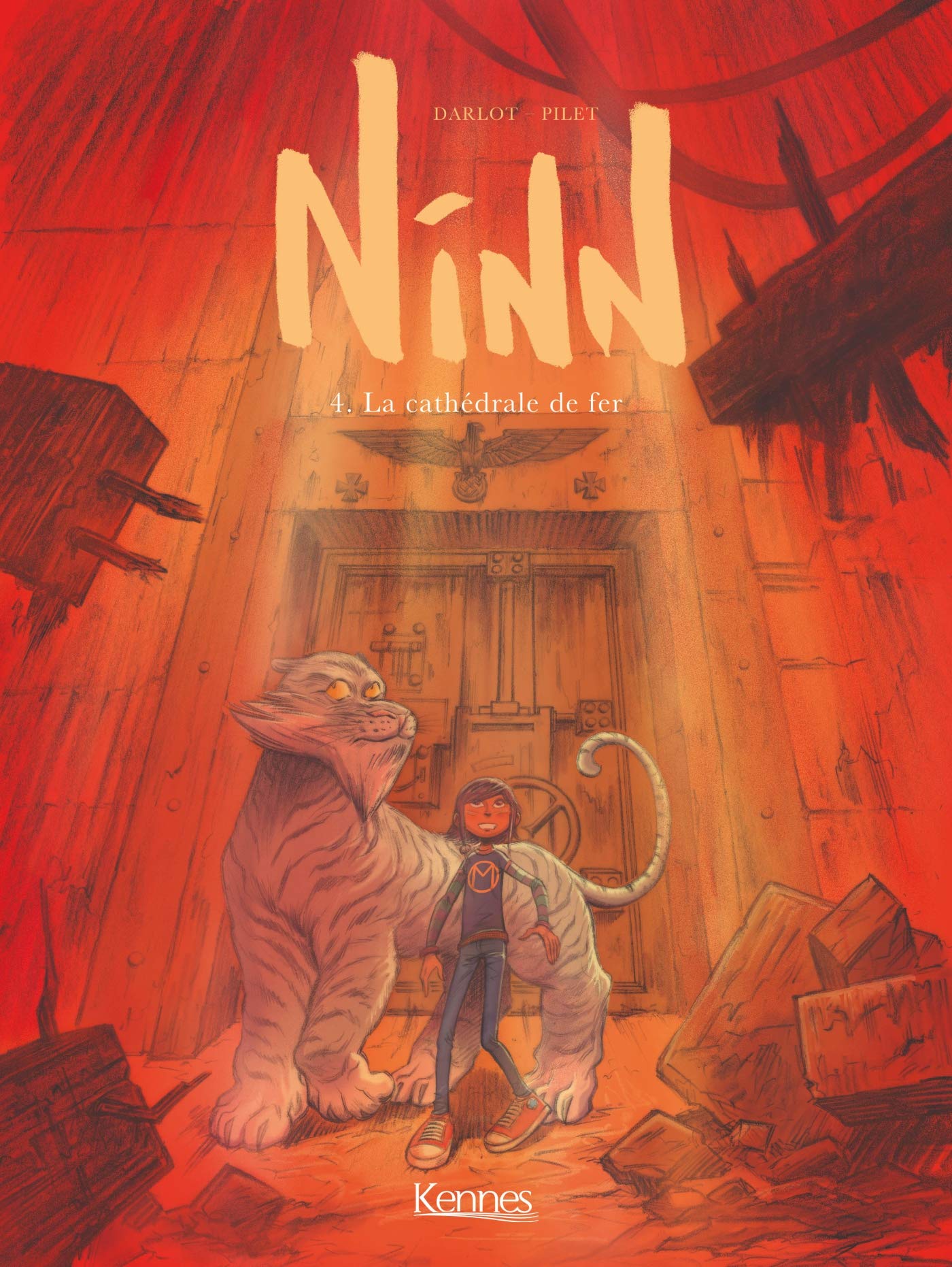 Ninn T04: La Cathédrale de fer