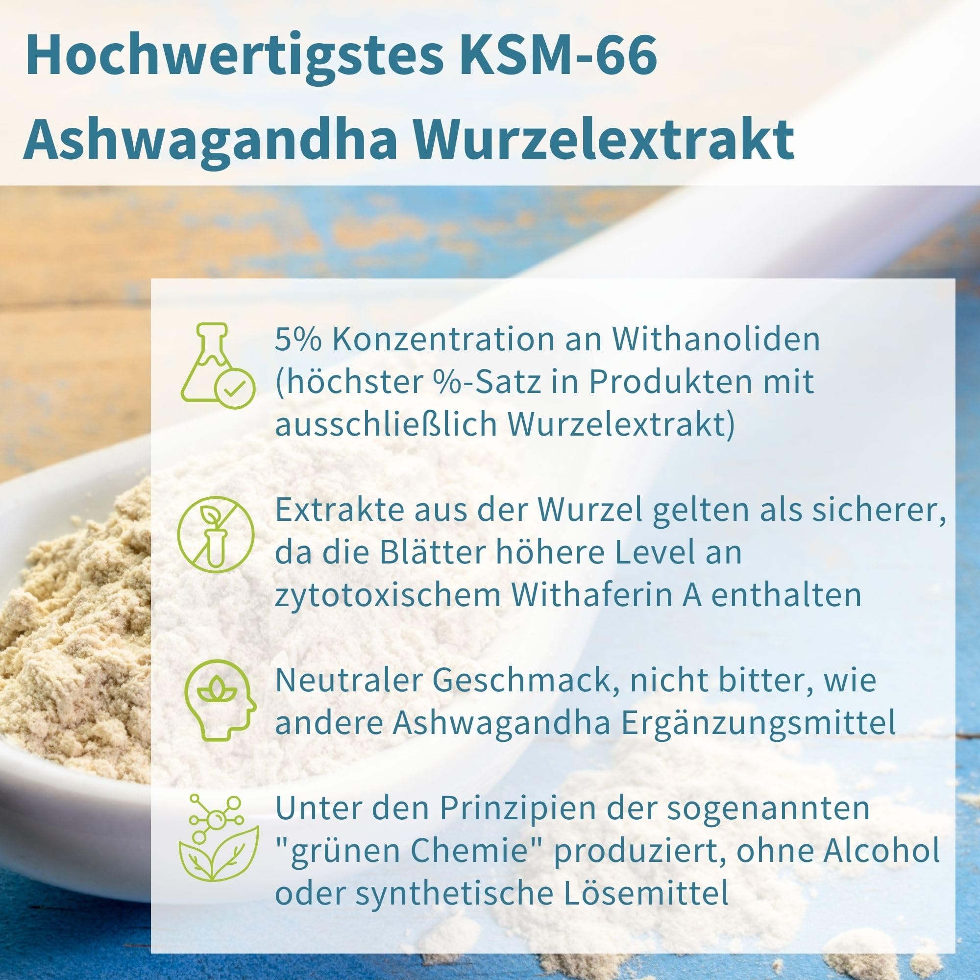 Igennus hochdosierter Ashwagandha Anti-Stress Komplex, KSM-66 Wurzelextrakt & L-Theanin & Magnesium, methylierte B-Vitamine, Adaptogen-Komplex für Entspannung & Schlaf, Clean Label, 60 vegane Kapseln