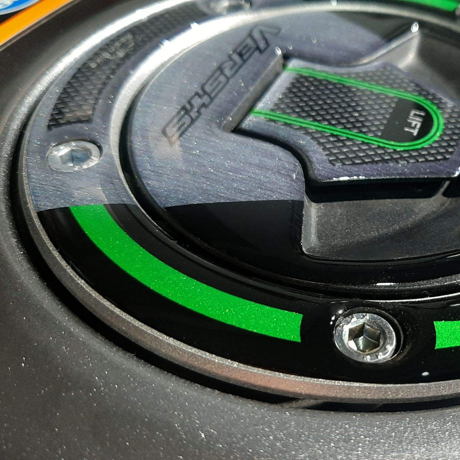 Autocollants Résine 3D Pour Moto Kawasaki Versys 650 (2022-2025) - Protection Anti-rayures Et Design Italien - 4