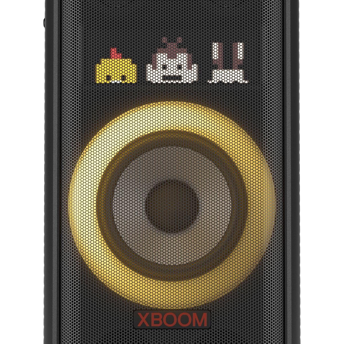 LG Xboom XL7S Portable Party Bluetooth Speaker, Black : Amazon.co