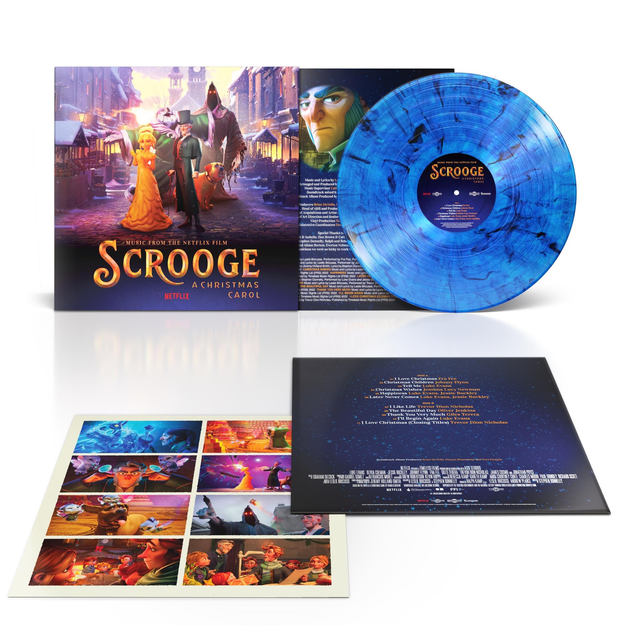 Scrooge A Christmas Carol (Music From The Netflix Film) [VINYL]