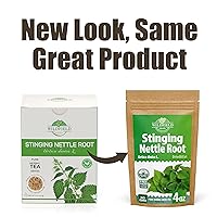Vista 7 de 4 oz. Raíz de ortiga seca en polvo de Nettle Root - 113g Té de hierba raíz de ortiga picante - Raíz De Ortiga