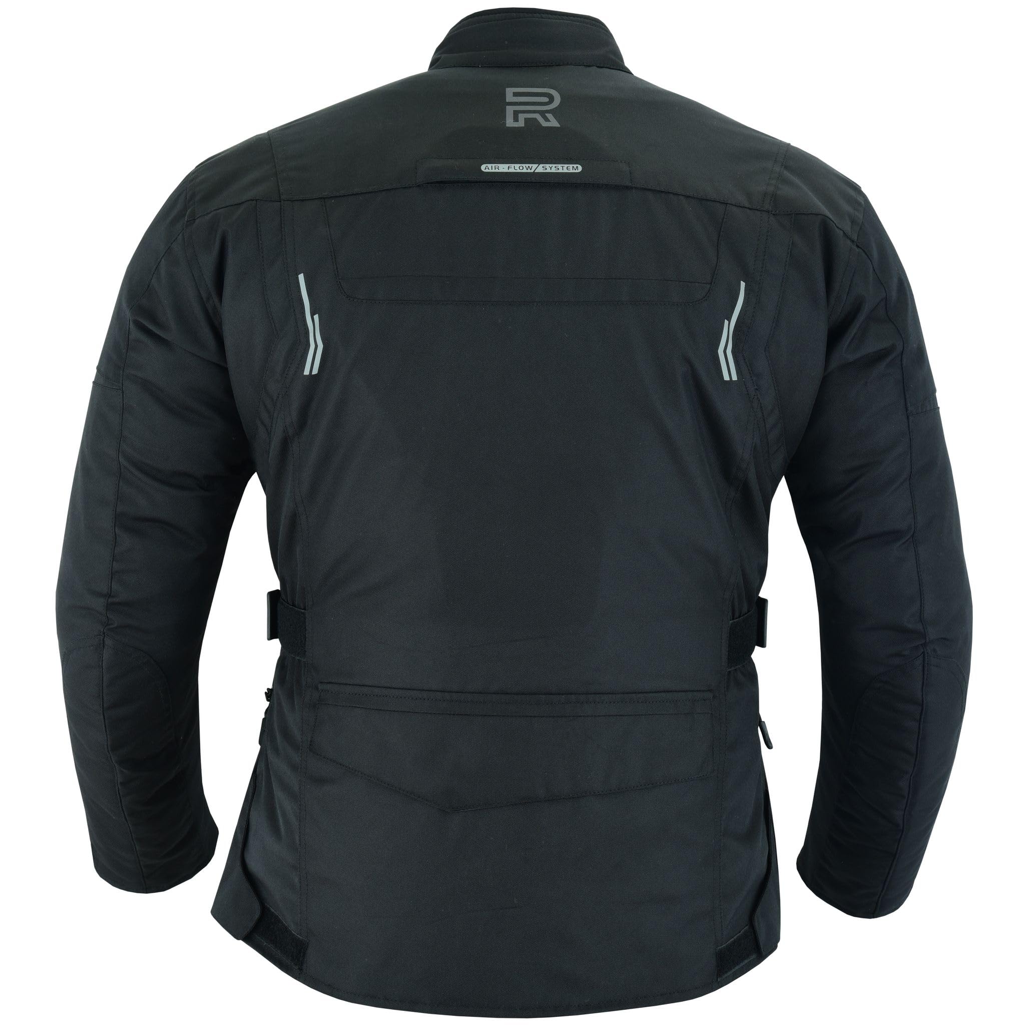 RAXUS EDGE GIACCA MOTO UOMO INVERNO 3/4 IMPERMEABILE OMOLOGATO CE