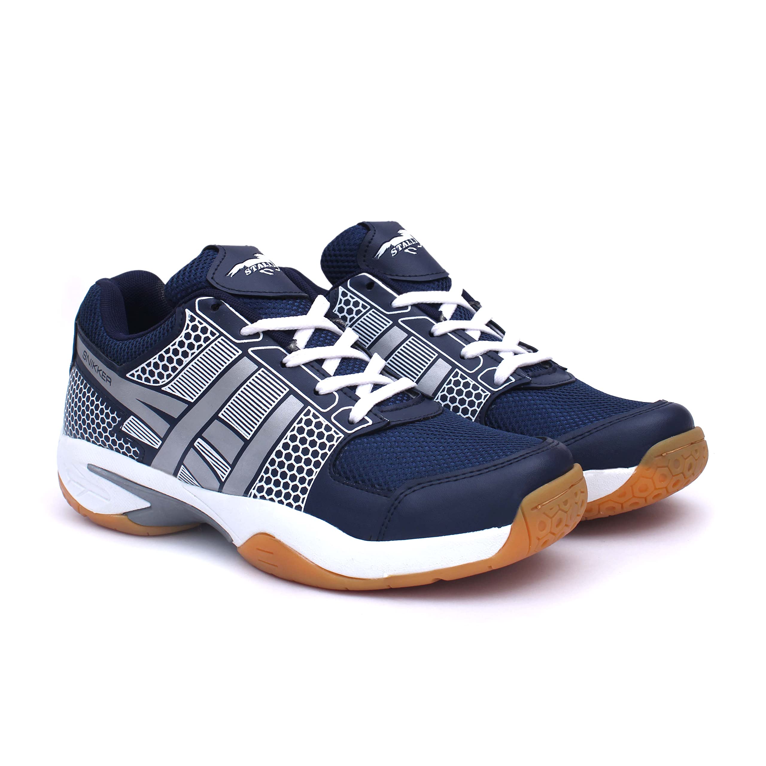Stallion Sports Snikker Badminton Non Marking Shoes for Mens