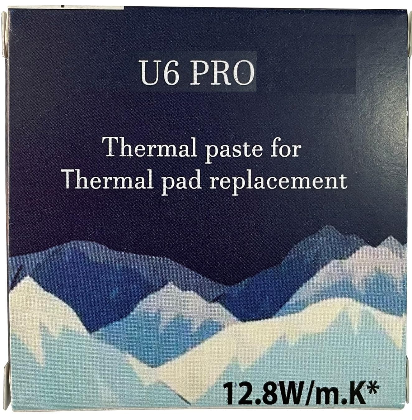 UPSIREN U6 PRO 10g Con Seringa Mastice termico per VGA GPU IC Processore Pad termico di raffreddamento rapido Sostituzione Mastice di blocco del calore Ad alte prestazioni