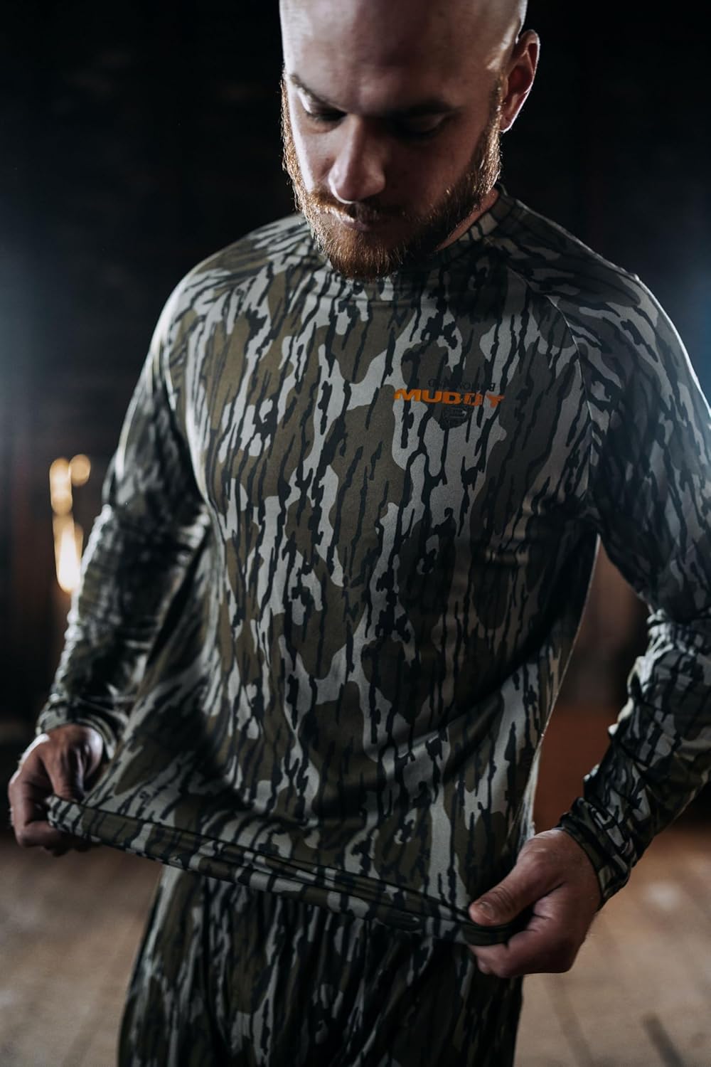 Muddy Men's Crew Base Layer Shirt
