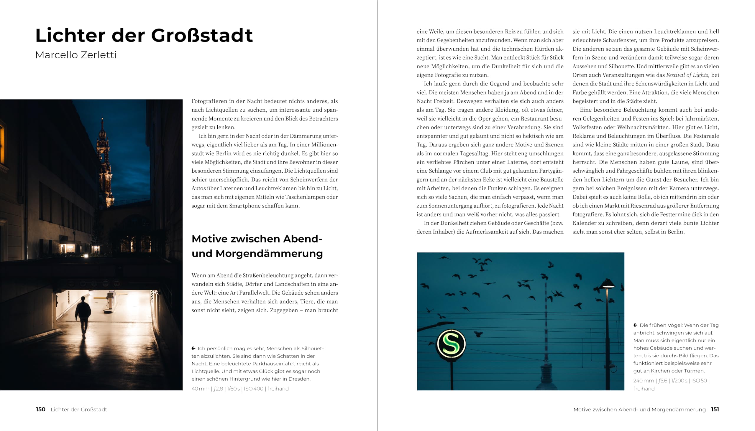 Nachtfotografie: Kreativ fotografieren mit Langzeitbelichtung, Lightpainting und Available Light. Wissen, Workshops und Inspiration