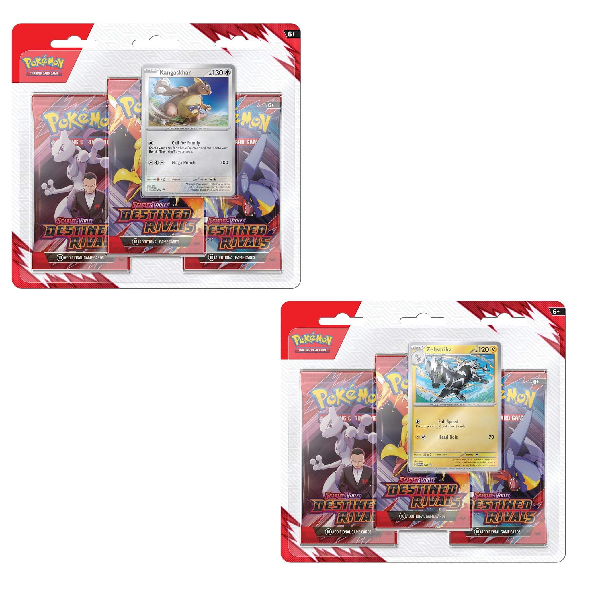Amazon.com: Pokemon TCG Scarlet & Violet Destined Rivals Three
