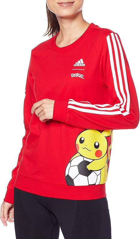 Amazon アディダス スウェット ポケモン ピカチュウ スウェットシャツ Izn07 レディース トレーナー パーカー 通販 Amazon アディダス スウェット ポケモン ピカチュウ スウェットシャツ Izn07 レディース トレーナー パーカー 通販