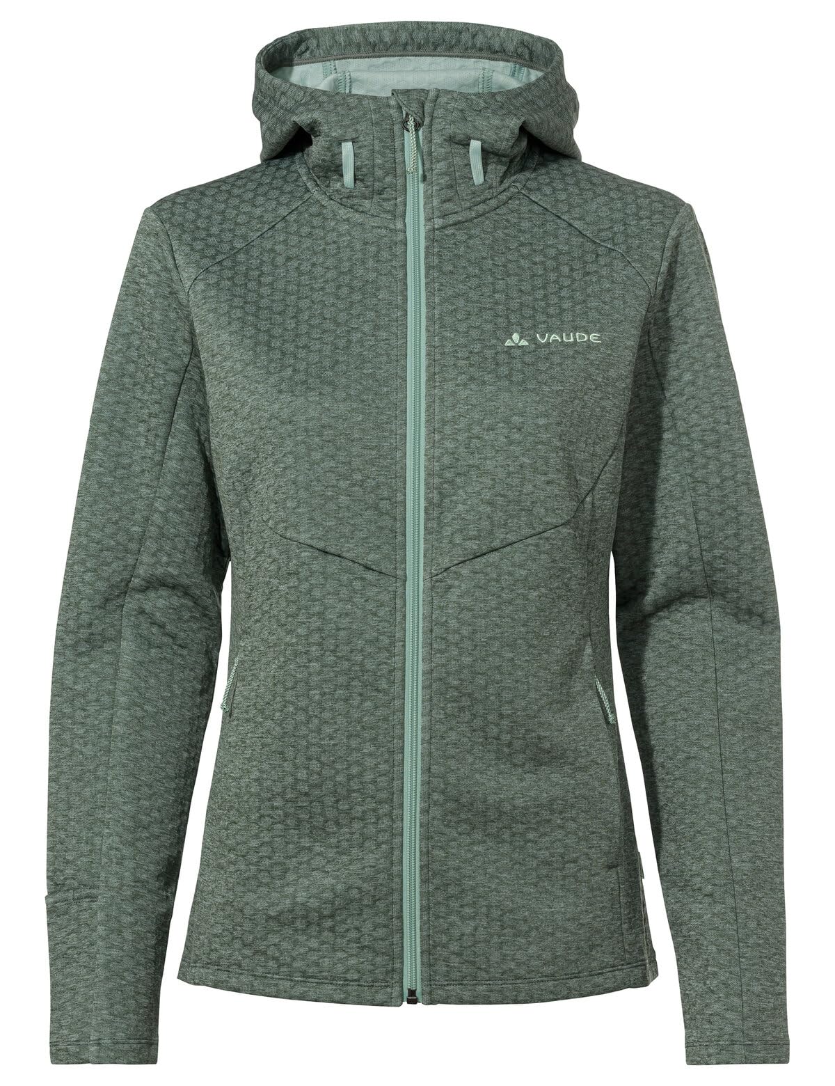 VAUDE Women's Skomer Hiking Hoody, Fleece Hoodie