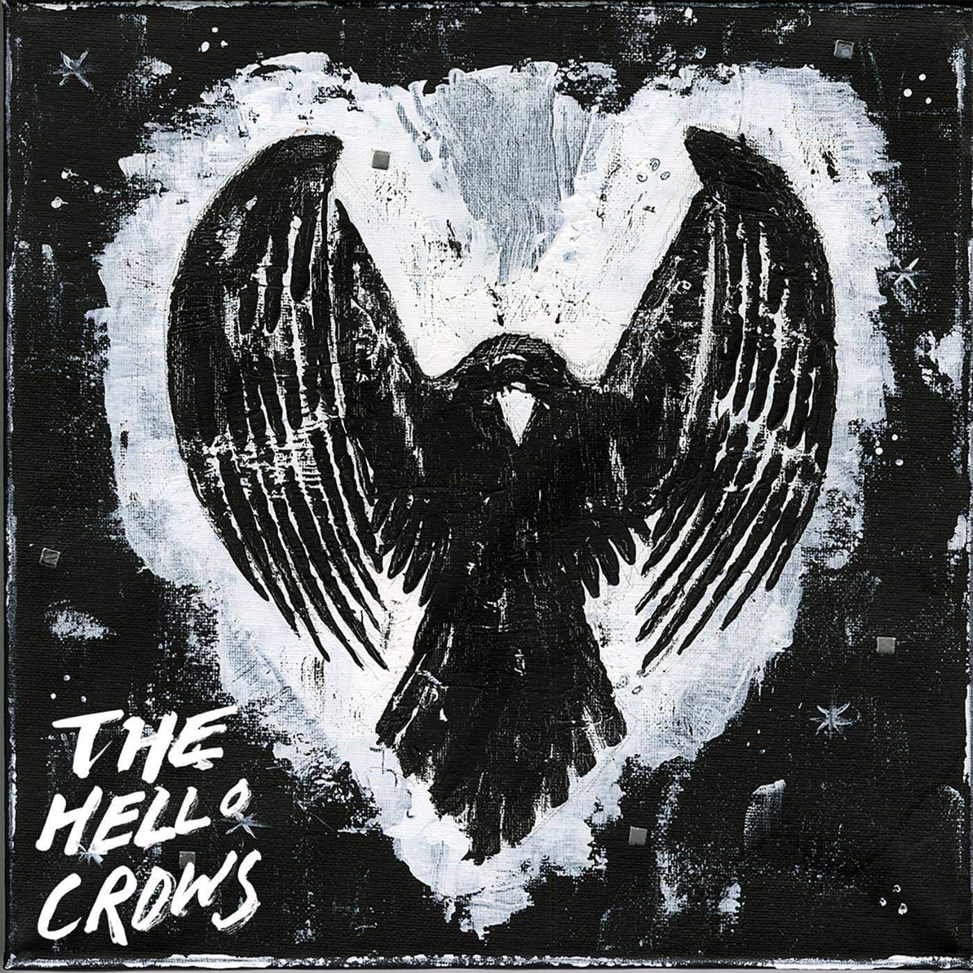 HELLO CROWS, The - The Hello Crows - Vinyl (translucent red vinyl LP + insert)