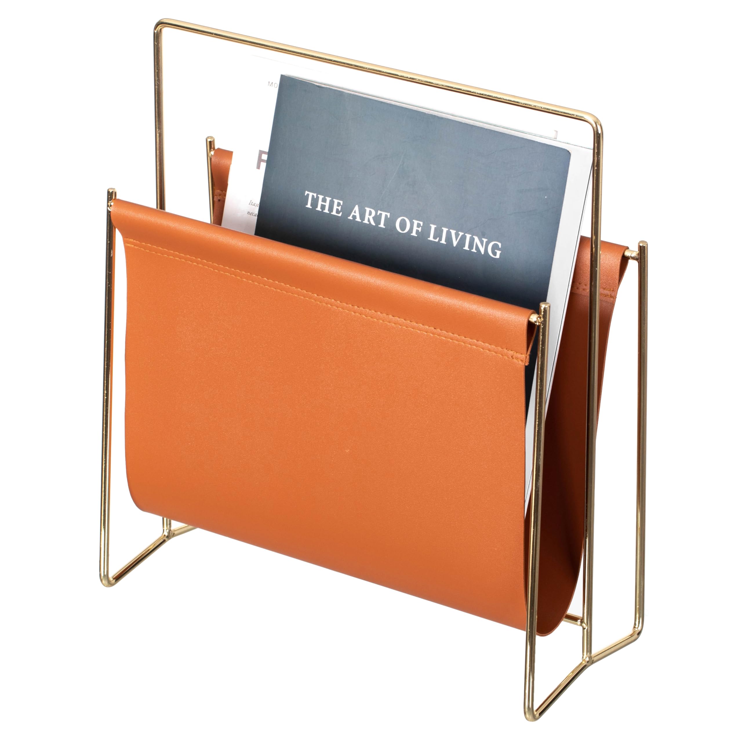 Fabulaxe Porte-revues et porte-revues pour bureau, bureau à domicile, salon, zones d'attente, rangement de fichiers de ferme, panier pour lettres, magazines, livres, journaux et autres documents de