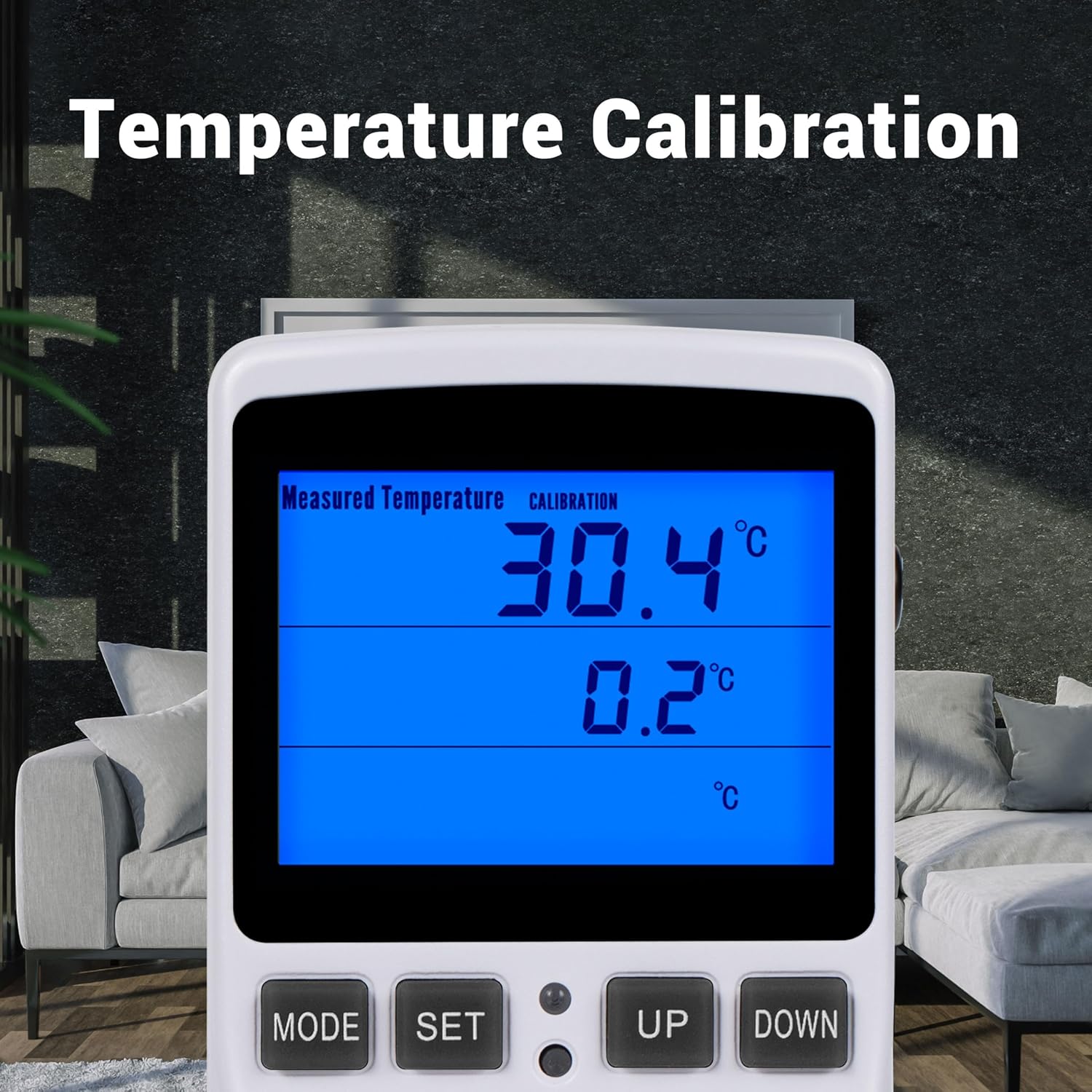INKBIRD Thermostat Plug Socket, Digital Temperature Controller Timer Outlet, Timer Switch Plug with Sensor Probe Heating Cooling Mode for Reptile Greenhouse Home Fermentation 8 81fNZobX9wL. AC SL1500