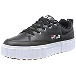 FILA Damen Sandblast L wmn Sneaker, Black, 41 EU