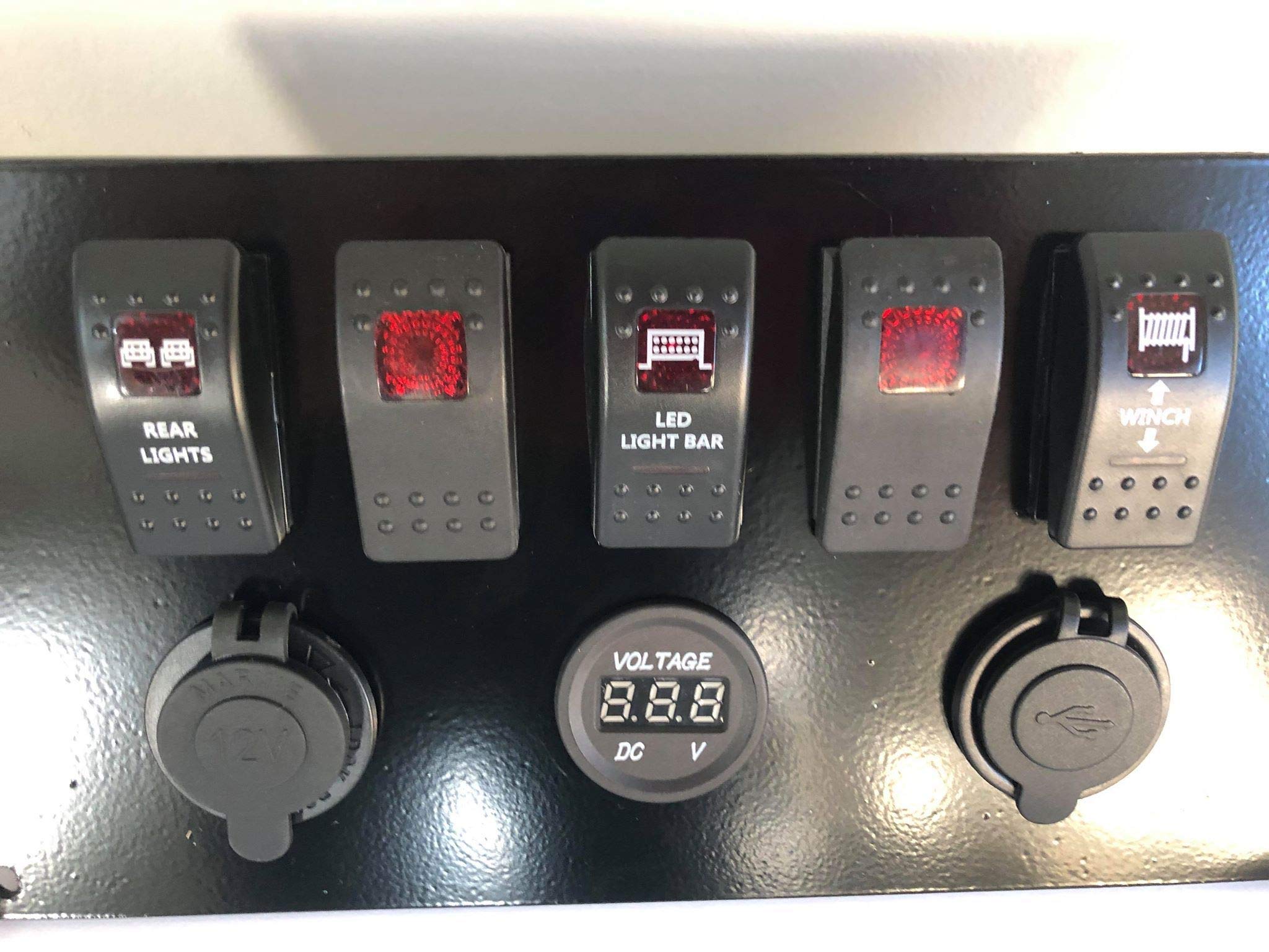 Amazon.com: PBR PRODUCT compatible with yamaha Rhino Switch Plate