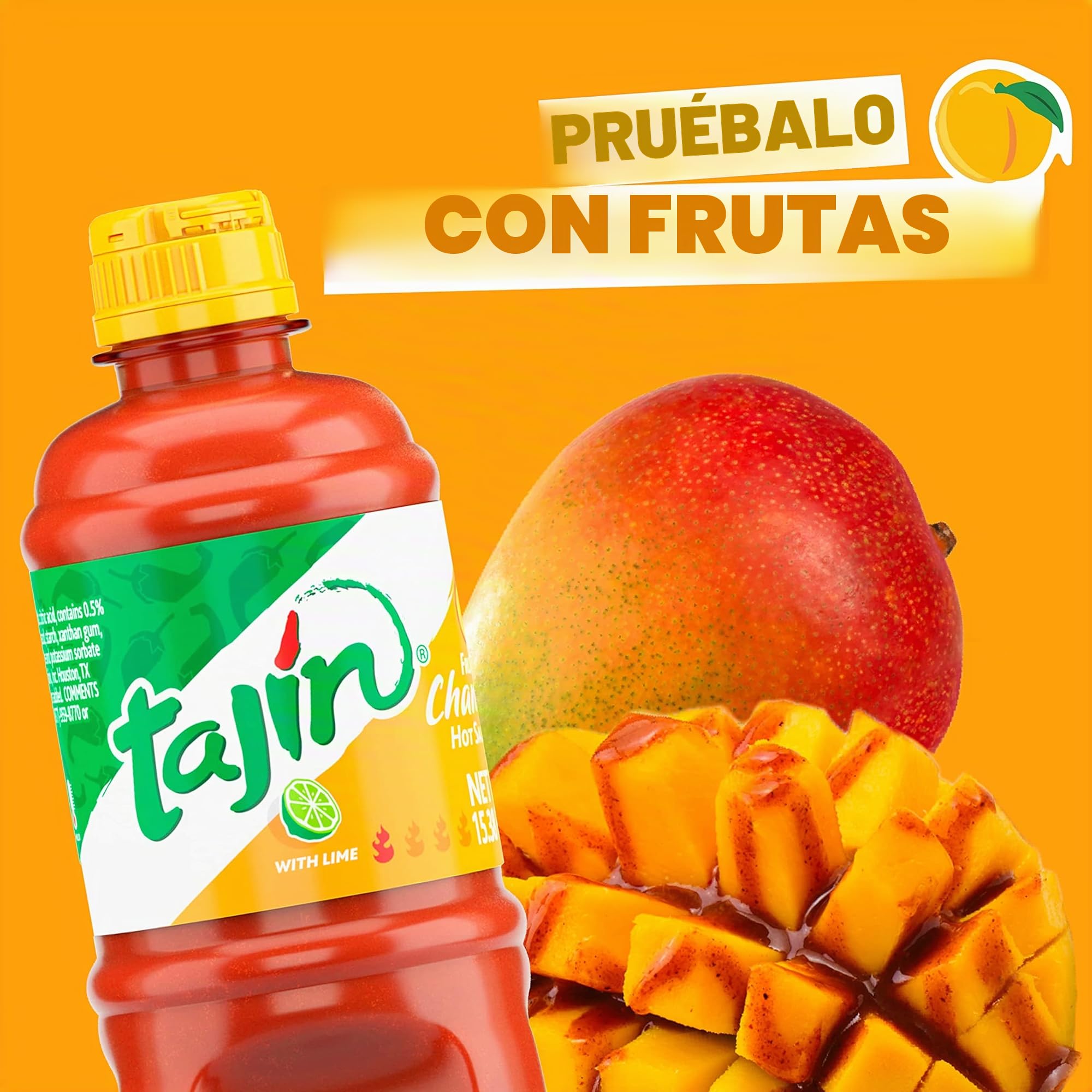 TAJIN Chamoy Sauce Salsa Chamoy 455ml