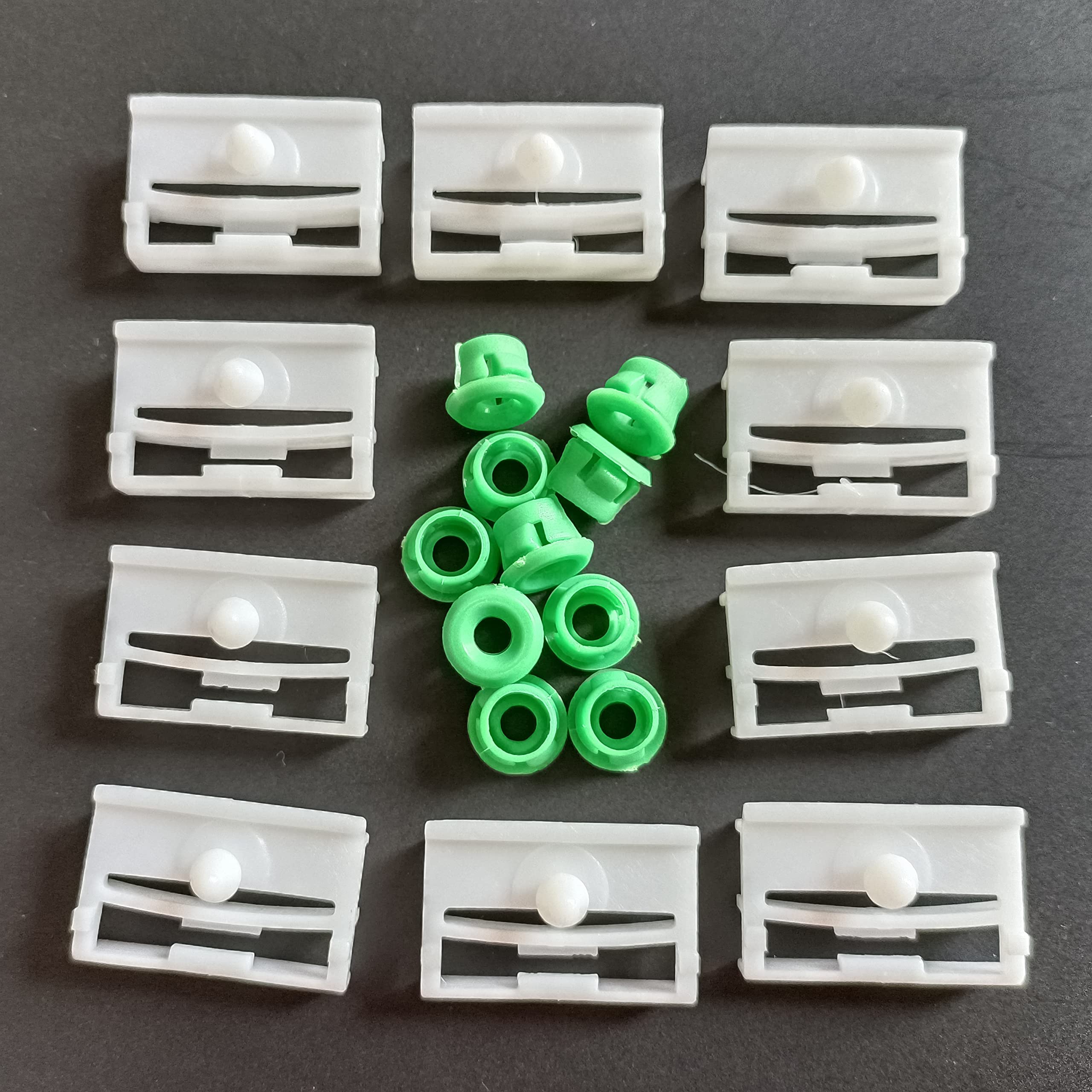 10x Side Sill Skirt Trim Clips Rocker Panel Fastener For BMW E36 E46 51718184574 - Foto 8