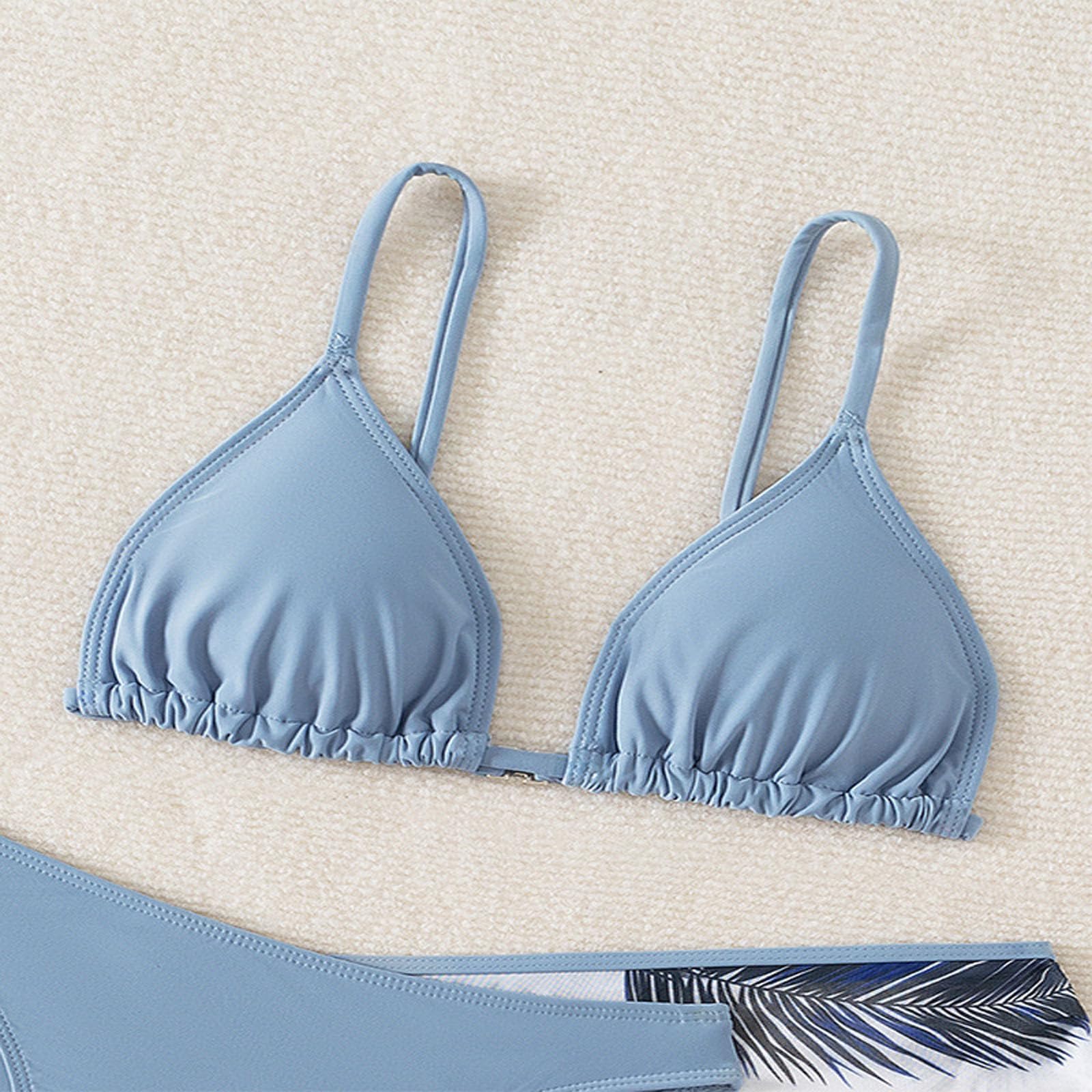 XINYUNZU Mädchen Badeanzug 3-Teilig Bikini mit Rock Set Blumen Bademode Sommer Schwimmanzug Badebekleidung Kinder und Teenager Badeanzüge für 8-15 Jahre