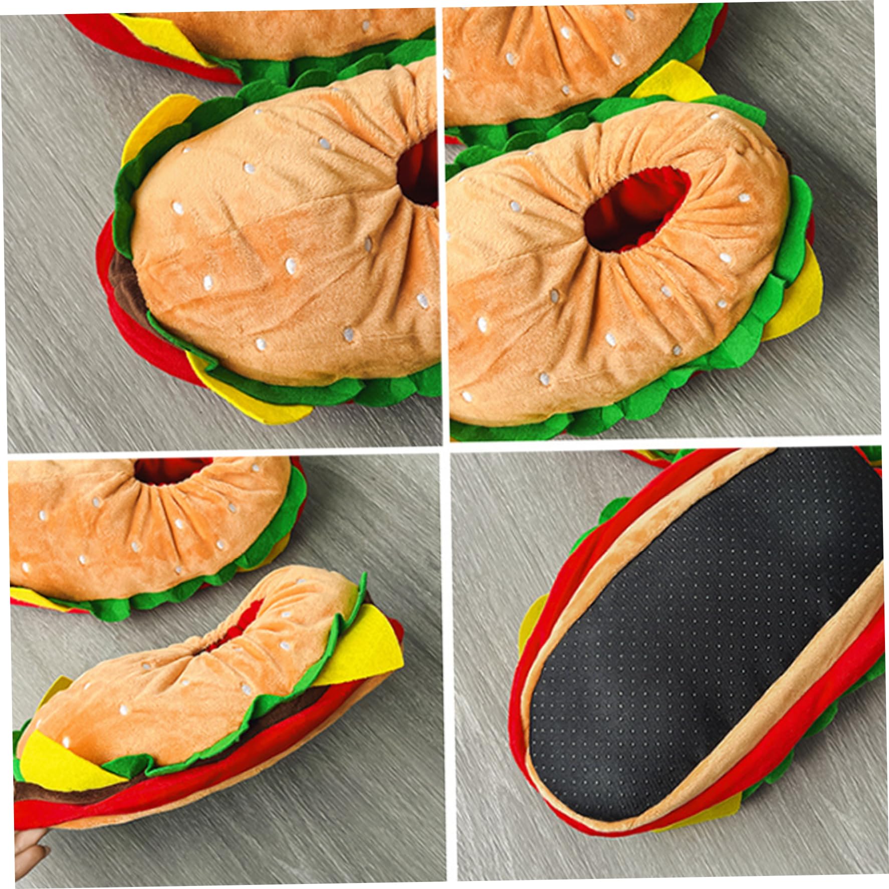 FRALOSHA Pantoufles D'intérieur Douces, Chaudes Et Confortables Avec Doublure En Peluche Et