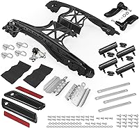 Vista 9 de Cubiertas de bisagra de bolsa de sillín YHMOTO para Harley Touring Street Electra Road Glide King FLHX FLHR FLTRX FLTRX Ultra FLTRU FLHTCU FLHTKSE