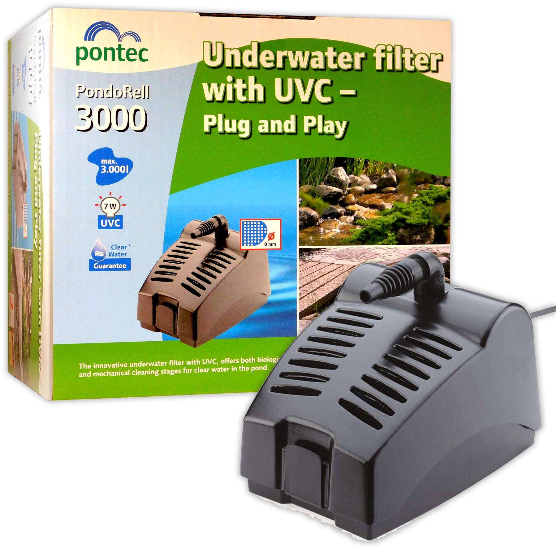 Pontec PondoRell 3000 UVC