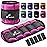 Sportneer Adjustable Ankle Wrist Weights for Men Women Kids, Adjustable Leg & Cuff Weight Straps for Fitness, Walking, Running, Aerobics, Yoga, Gym | 2 lbs for Each Ankle, 1 Pair total weight 4 lbs