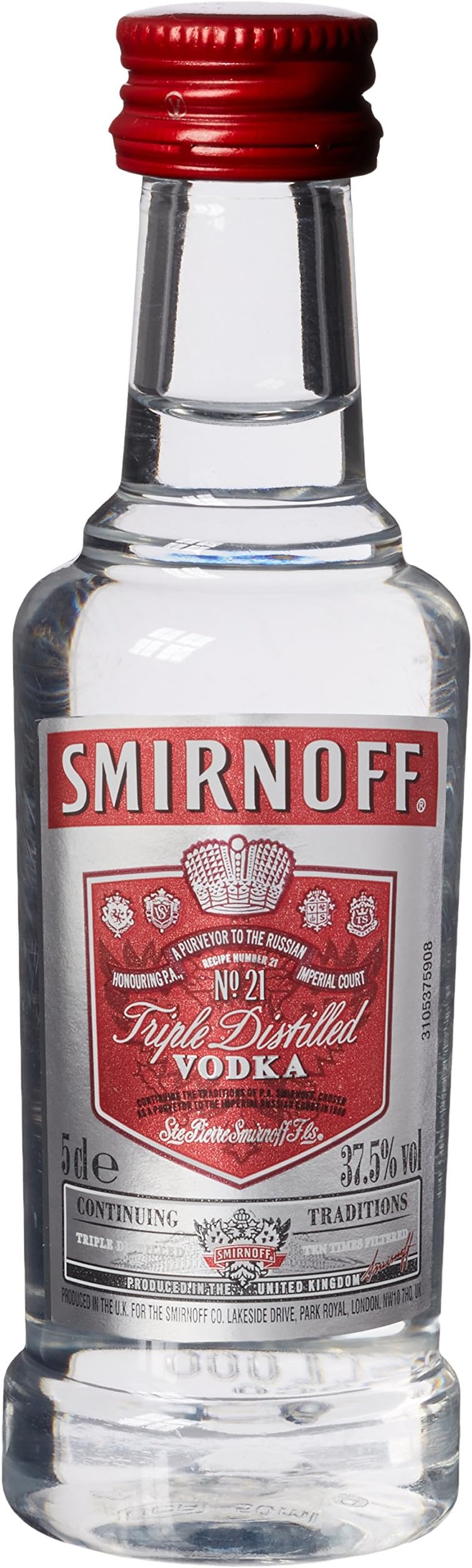 Smirnoff Vodka Miniatures 5 cl