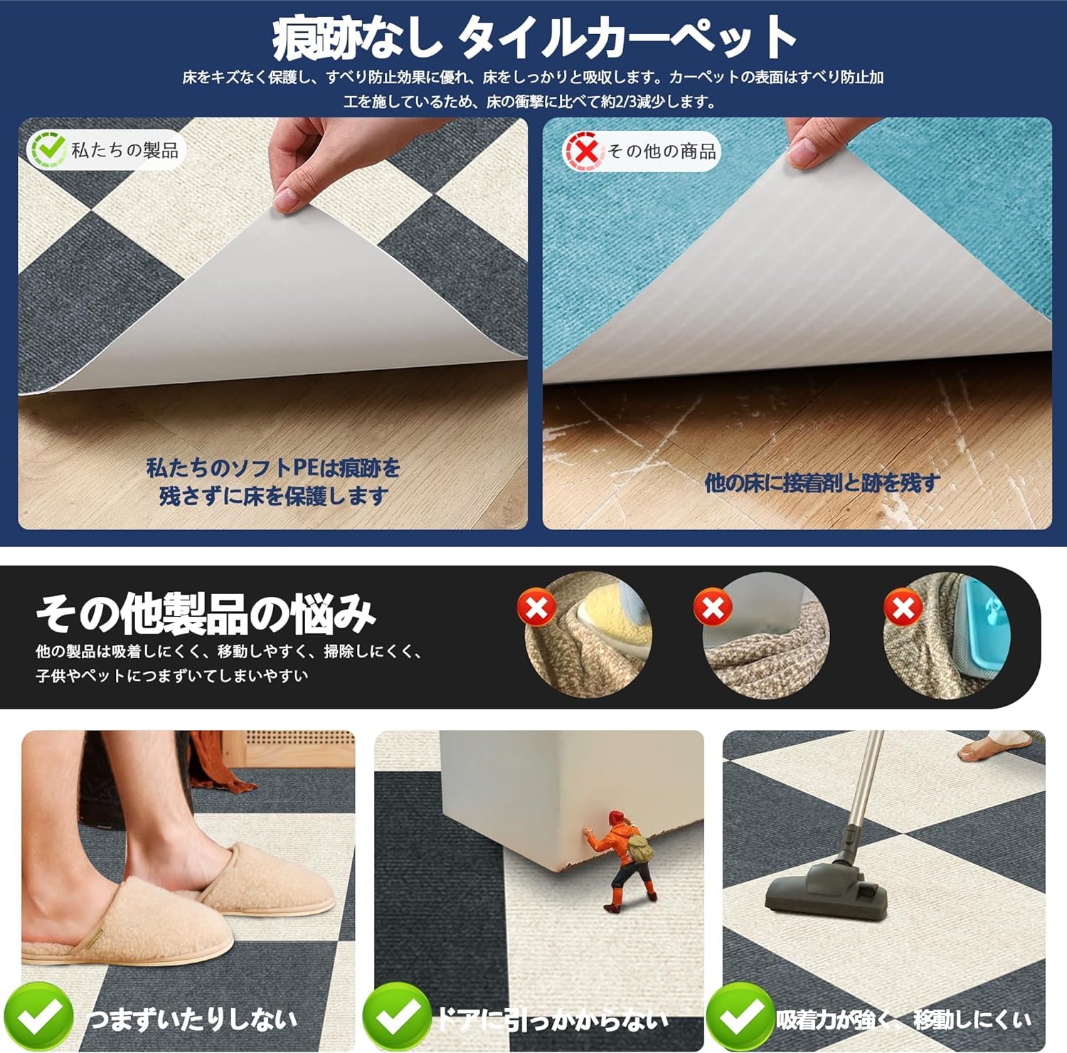 【特価セール】【 限定ブランド】タイルマット UOUOMI ジョイントマット 大 Amazon.co.jp: 【Amazon 限定ブランド】タイルマット UOUOMI