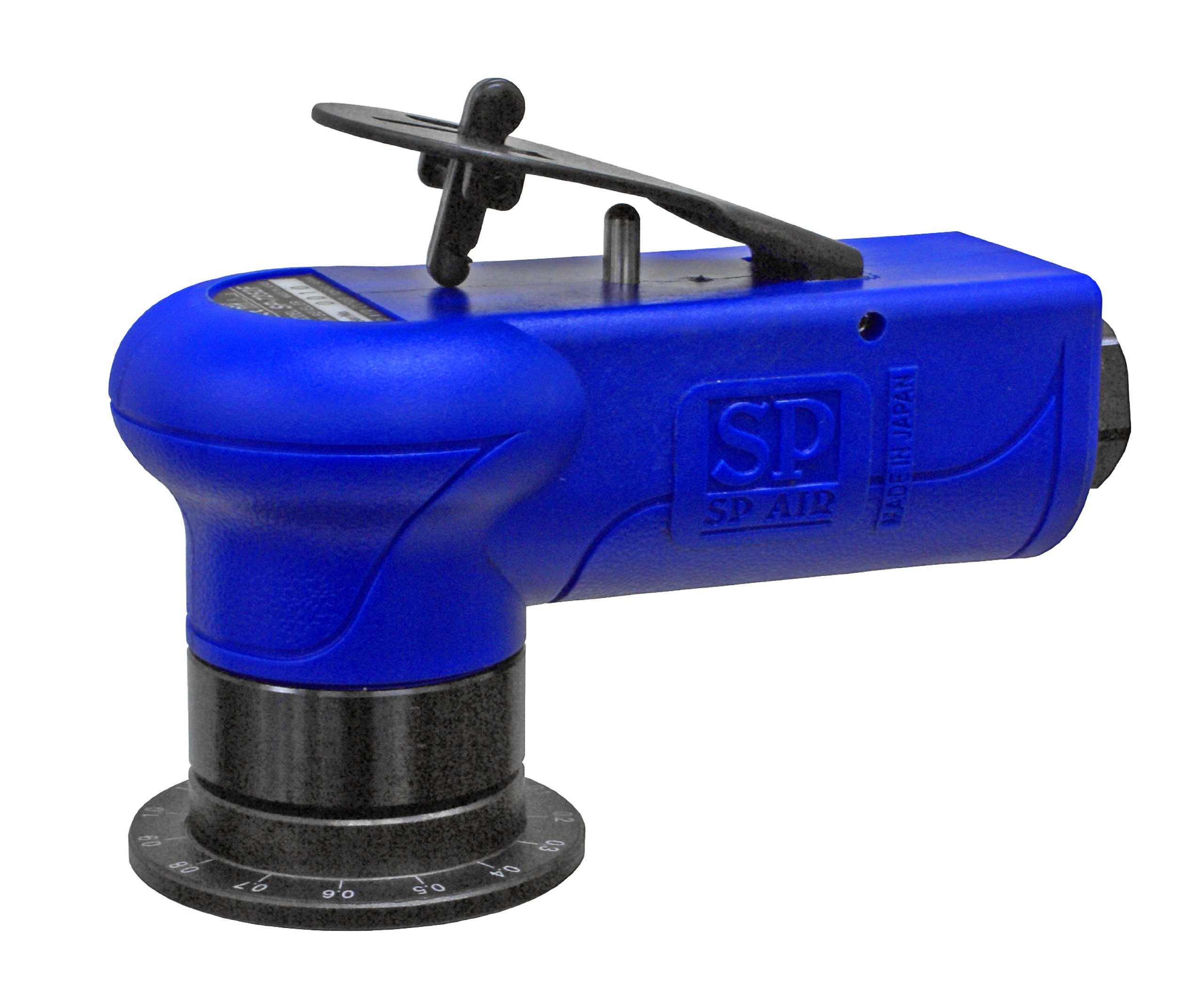 Outil de biseau pneumatique SP-7252F SP Air Corporation pour chanfreinage industriel