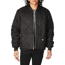 Dickies Mens Water Resistant Diamond Quilted Nylon Jacket