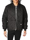 Men's Water Resistant Diamond Quilted Nylon Jacket