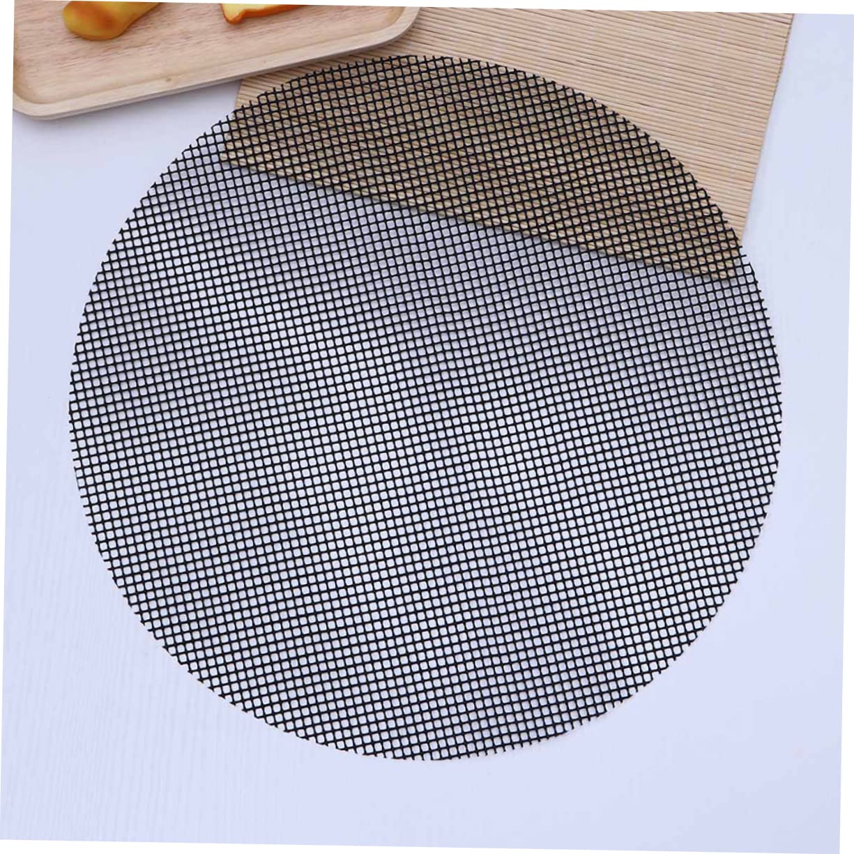 Ciieeo 6piezas Alfombrillas Para Antideslizantes Color Aleatorio Mat Non Stick Para Cocinar y Hornear Casa