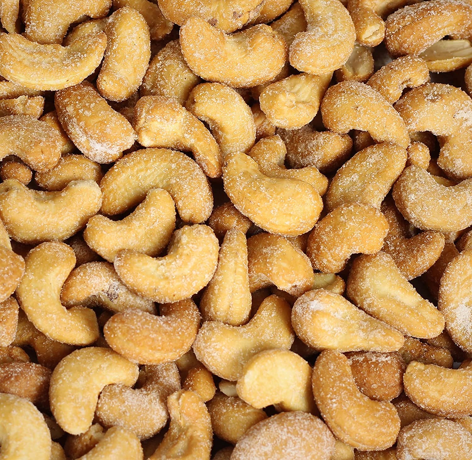 Honey Roasted Cashews by It's Delish, 36 Oz Reusable Jumbo Container | Gourmet Cashew Nuts in Honey Sugar Coating, Sweet & Heart Healthy Salted Nut, Kids Snack - Non-Dairy, Kosher Parve