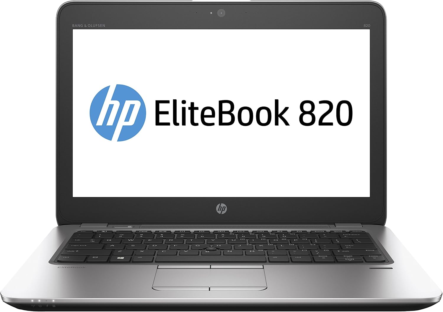 HP Elitebook 820 G3 Business Laptop, Intel Core i5-6300, 8GB DDR4 RAM, 180GB SSD, WiFi + Bluetooth, Webcam, Windows 11 Pro (Renewed)