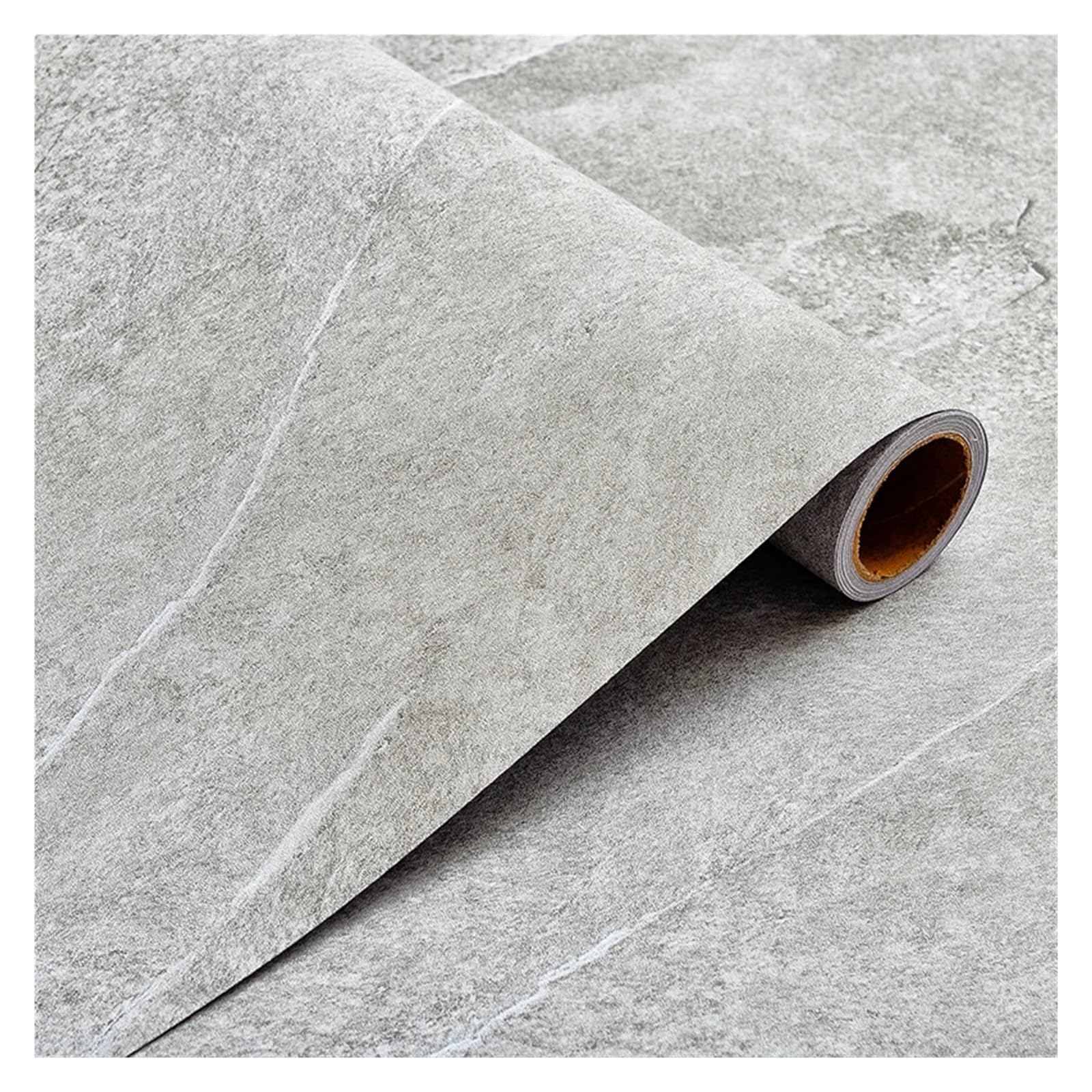 Pavimento Pvc Adesivo for pavimenti in PVC autoadesivo da 59 cm, impermeabile, for piastrelle, for soggiorno, bagno, cucina(Color4,5m x 60cm)