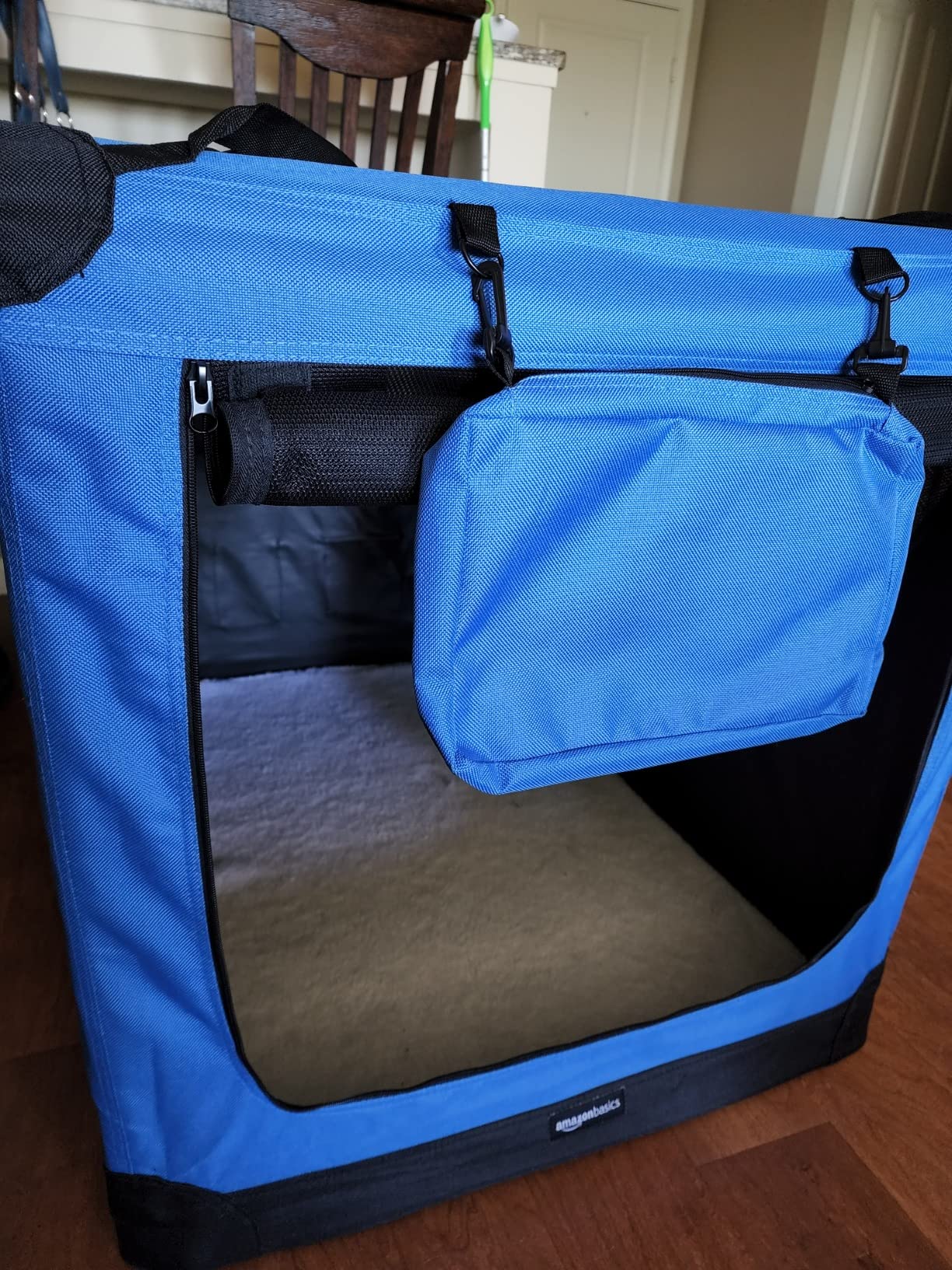 20/mo Finance Amazon Basics Folding Portable Soft Pet Dog Crate