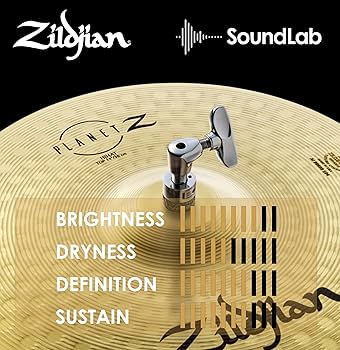 Amazon.com: Avedis Zildjian Company Planet Z HiHat Cymbal Pair