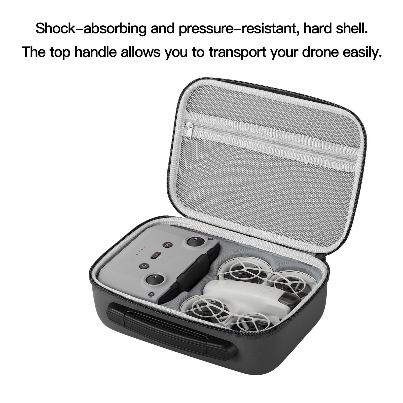 Étui De Transport Imperméable En Cuir Synthétique Pour DJI