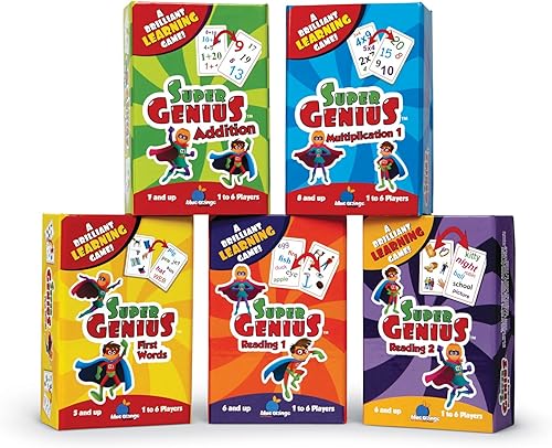 Vista 11 de Blue Orange Alfabeto súper genio