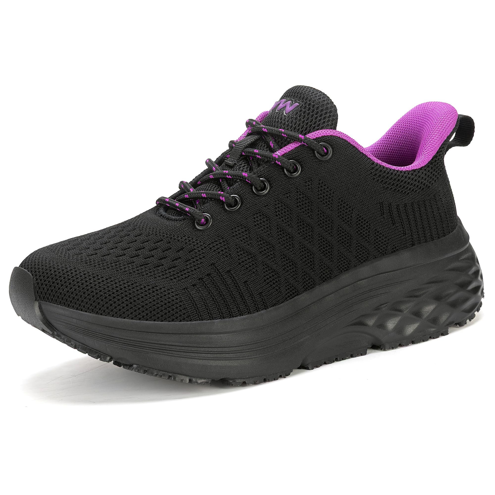 AVW Womens Non Slip Work Shoes Water Resistant Walking Sneakers Food Service Chef Kitchen Shoes