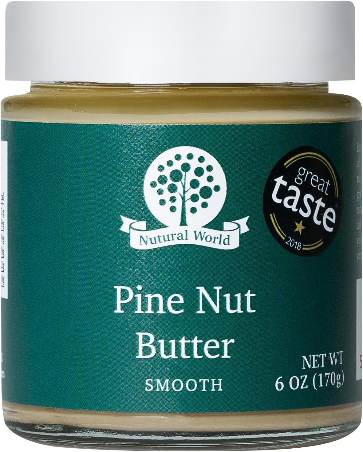 Smooth Pine Nut Butter 6 Oz (170g)