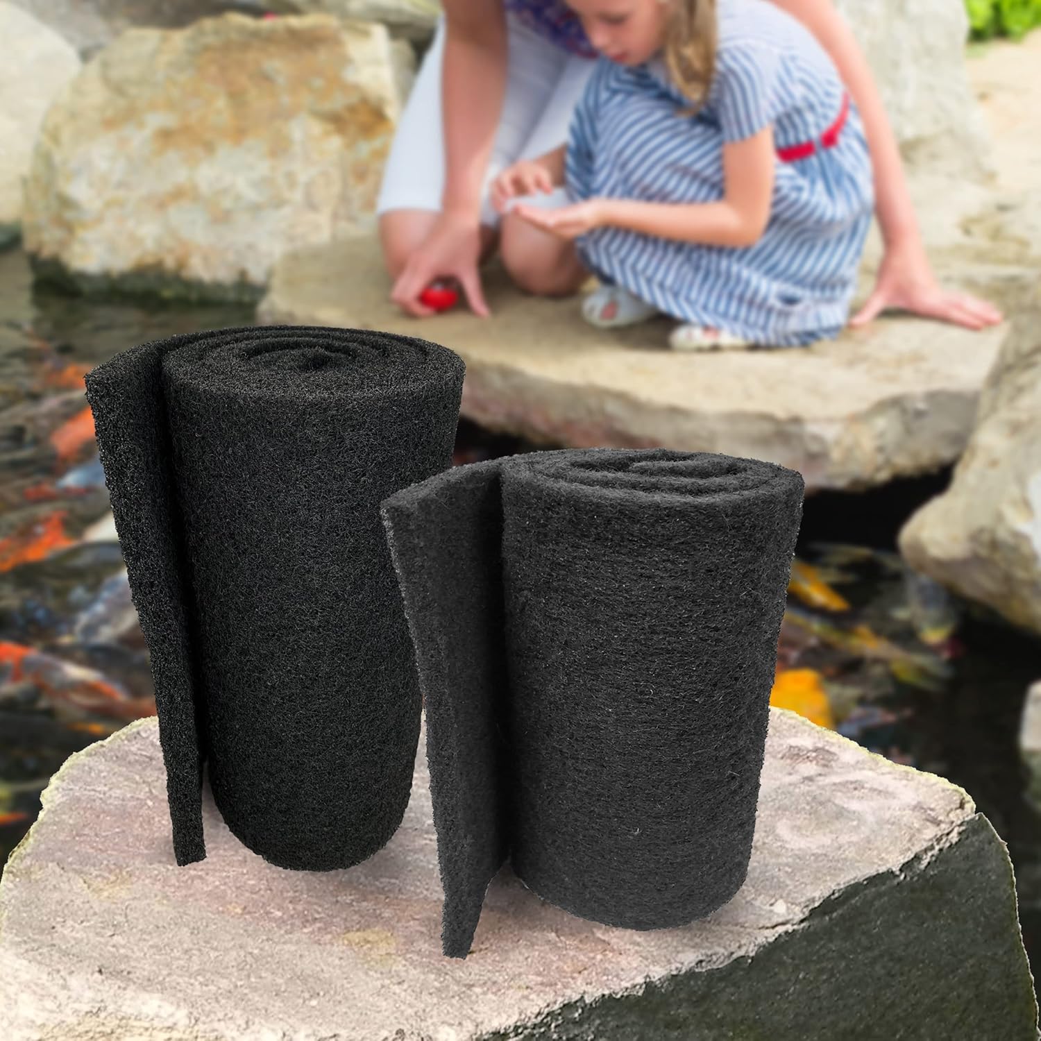 Aquatic Experts CarbonInfused Filter Pad 10.5"x36" and