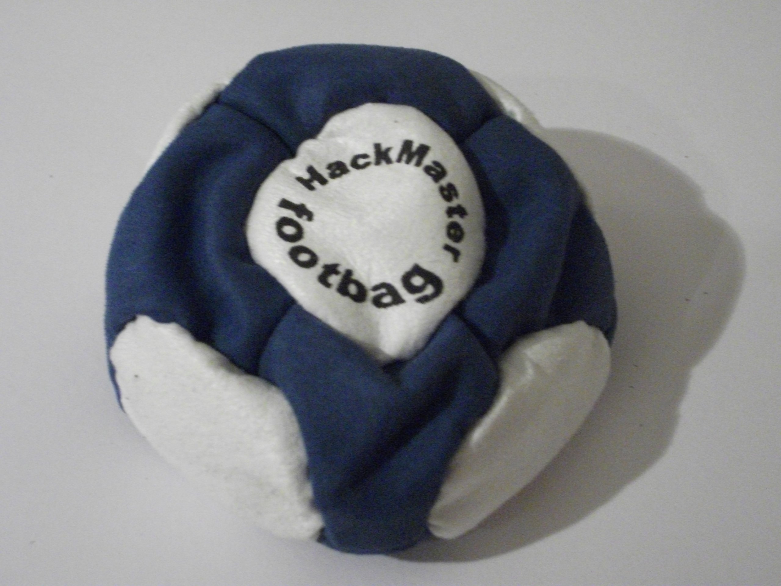 Hackmaster 14 Panel Footbags - 1.8 Oz Each - Assorted 3 Pack